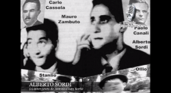 Alberto Sordi intervistato da Antonio Costa Barbè (1999) sul doppiaggio di Oliver HardyAscolta l'audio