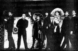 Gigi Proietti debutta in scena a teatro con Can Can degli italiani (1963)© Foto proveperunsito.it